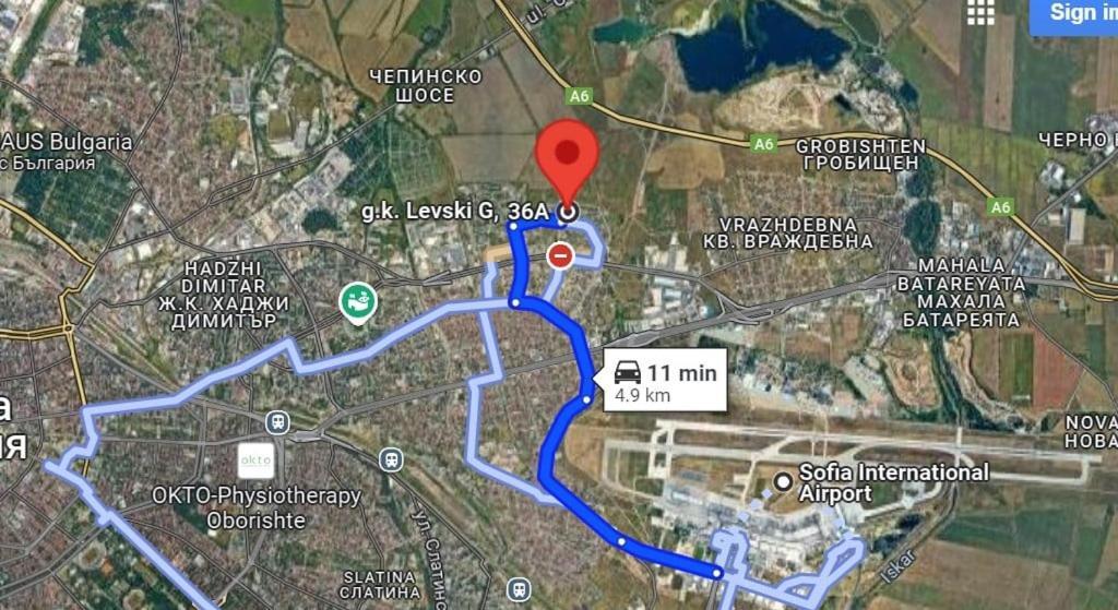 Levskig Studio 10 Min From Sofia Airport And City Centre Ngoại thất bức ảnh
